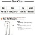 thumbnail image 2 of ZZwxWA Women's High Waisted Wide Leg Pants Textured Drawstring Lounge Pants 2025 Fashion Joggers Ladies Slacks Yoga Pants, 2 of 6
