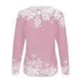 thumbnail image 5 of Sudaderas de Cuello Redondo de Navidad Para Mujer Moda Casual Manga Larga Estampado Tops Blusa Odeerbi ODB191283, 5 of 5