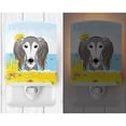 thumbnail image 2 of Saluki Summer Beach Ceramic Night Light, 2 of 2