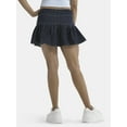 thumbnail image 5 of No Boundaries Ruffle Yoke Mini Skirt, Women's, 5 of 5