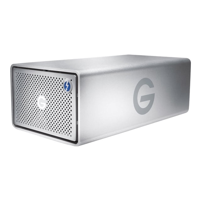 G-Technology G-RAID Thunderbolt 3 GRARTH3NB200002BDB - Baie de Disques Durs - 20 TB - 2 Baies (SATA-600) - HDD 10 TB x 2 - USB 3.1, Thunderbolt 3 (Externe)