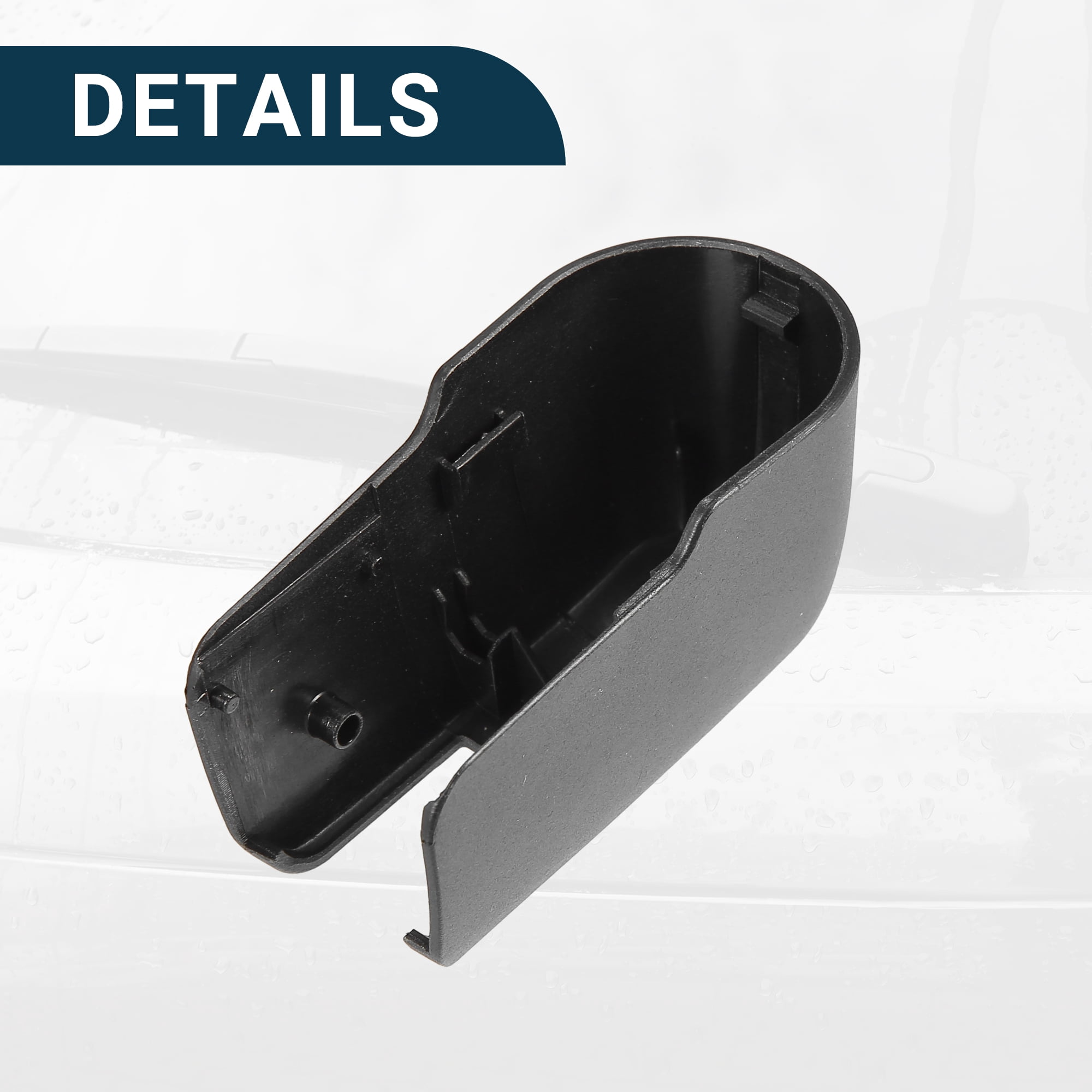 Unique Bargains Rear Wiper Arm Nut Cover for Mazda 3 BJT6-67-395