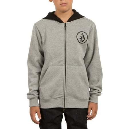 - VOlcom Stone Zip Sweatshirt Grey