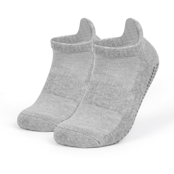 Dvkptbk Chaussettes Unisexes Adhésives Antidérapantes pour Yoga Sport en Solde
