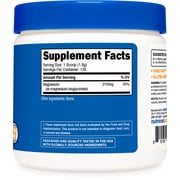Nutricost Magnesium Glycinate Powder (250 Grams) Unflavored Supplement