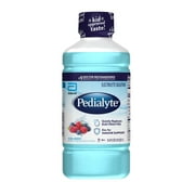 (2 pack) Pedialyte Electrolyte Drink, Iced Berry, 1 Liter