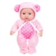 thumbnail image 3 of Muñeca Reborn de niña de silicona realista con muñecas blandas de ojos grandes juguete para regalo de niños JShteea  libre de BPA, 3 of 6