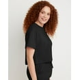 thumbnail image 2 of Hanes Cropped T-Shirt Originals Women's Short Sleeve Ringspun 100% Cotton xs-2xl, 2 of 5