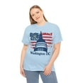 thumbnail image 2 of Unisex Heavy Cotton TShirt Washington 004, 2 of 4