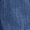 Medium Indigo Wash, variant on Free Assembly Women's and Women's Plus Ruffle Trim Neck Top with Short Sleeves, Sizes XS-4X