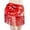 RD1, variant on Womens Mardi Gras Skirts Sequin Tassel Mini Skirt Elastic Waist Swing Dance Performance Women'S Skirts Hot Pink