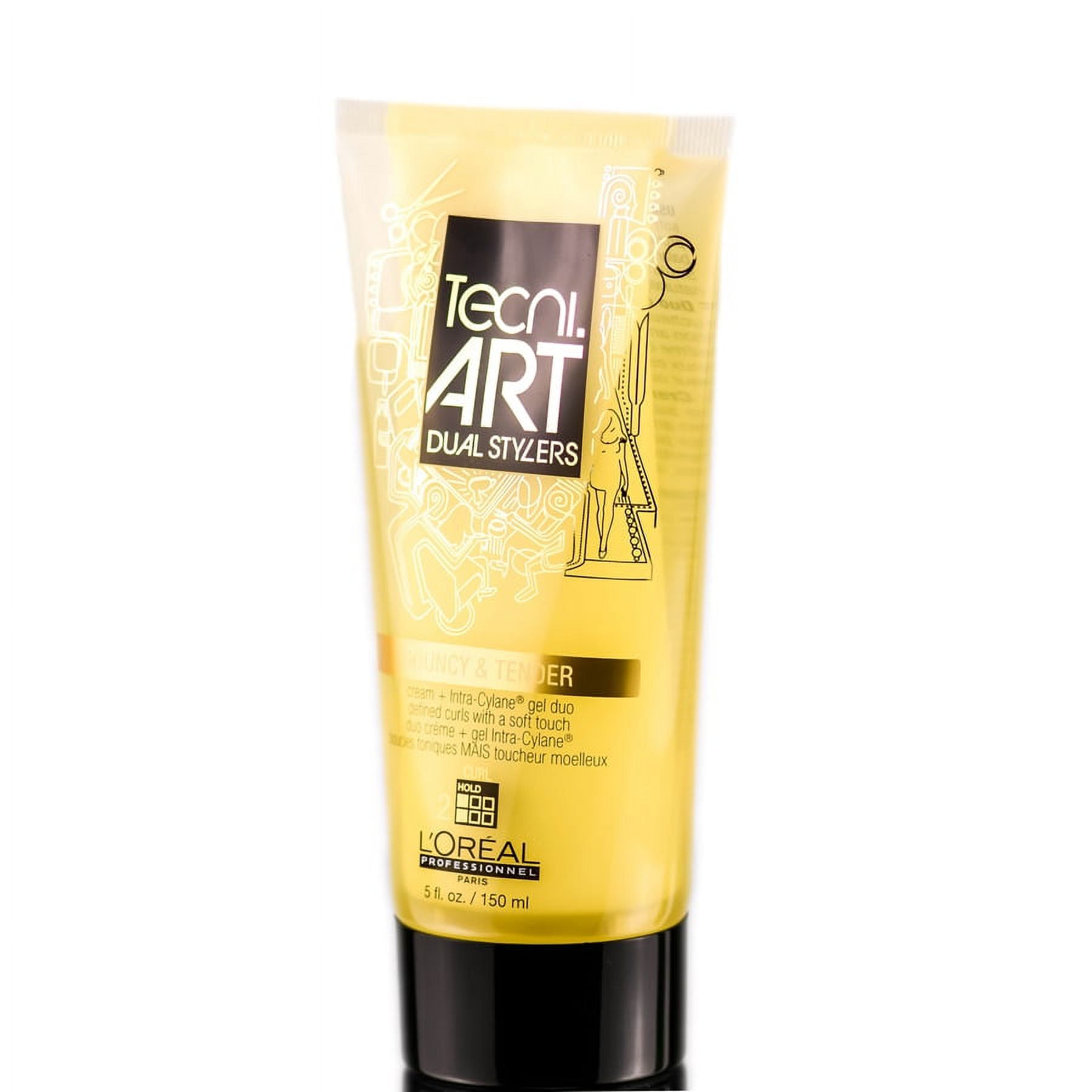 Option : 5 oz , L’oreal Tecni Art Dual Stylers Bouncy & Tender, hair