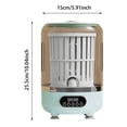 thumbnail image 2 of zhangmingg Portable Compact Washing Machine Rechargeable 3L Capacity with Rotation for Underwear Swimwear Bedding Apartment Dorm Hotel Travel Use, 2 of 5