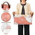 thumbnail image 6 of Lazy White Cats Storage Bins with Handles Foldable Storage Baskets for Shelves Organizer Cloth Baskets, 6 of 8
