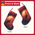 thumbnail image 2 of Lsque Shark Underwater Vortex Pattern 18 Inch Christmas Stockings, Festive Holiday Stocking for Christmas Decorations Holiday Decor, 2 of 7