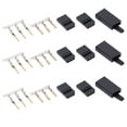 thumbnail image 4 of Terminales macho y hembra de enchufe servo, 50 piezas, conector de receptor servo, terminales chapados en oro, conector servo, enchufe servo con bloqueo, el mejor en su clase, 4 of 8
