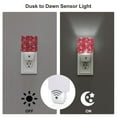thumbnail image 3 of Salouo Ho Funny Christmas for Night Lights Plug into Wall 1 Pack, 0.5W Plug in Night Light with Dusk-to-Dawn Light Sensor LED Nightlight for Bathroom, Adult, Hallway-EU, 3 of 7