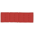 thumbnail image 3 of vidaXL Deck Chair Cushions 2 pcs Red Oxford Fabric, 3 of 5
