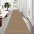 thumbnail image 1 of Braided Area Rug x Ft Washable Rugs for Entryway Throw Rugs Rubber Backed Boho Door Mat Indoor Entrance Cotton Kitchen Rugs Woven Front Door Rug for Foyer Living Room Tan/, 1 of 8