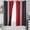 Black and Red-42"W x 63"L (Pack of 2), variant on Black And Navy Blue Ombre Blackout Curta45 Inches Long Full Room Darkening Gradient Drapes For Bedroom Thermalulated Grommet Short Bathroom 42wx45l 2 Panels