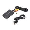 thumbnail image 1 of Adaptador HDMI a AV Convertidor de TV con protocolo de audio y vídeo HD digital a analógico HDMI a AV, 1 of 4