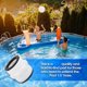 thumbnail image 2 of Conector de Manguera de Piscina con Sello de Anillo para Piezas de Adaptador de Manguera de Piscina, 2 of 5