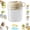 Beige, variant on Summer Ice Cup 3 in 1 Water Cup, Portable Ice Tray Cup with Straw and Leak-Proof Lid for Cold Drinks, Coffee and Juice