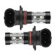 thumbnail image 4 of Luz de conducción antiniebla, 2 piezas 9006 50W 10SMD Bombillas de faros delanteros Luz antiniebla de coche Estética elegante, 4 of 10