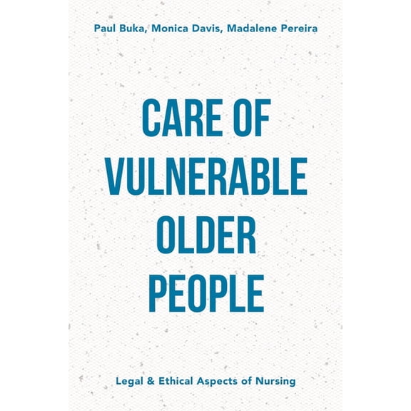 Care of Vulnerable Older People, (Paperback)