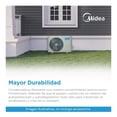thumbnail image 3 of Minisplit Midea On/Off  Frío-Calor 1 Tonelada (12,000 BTU's) 110V MAS12H1AGR, 3 of 4