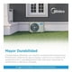 thumbnail image 3 of Minisplit Midea On/Off  Frío-Calor 1 Tonelada (12,000 BTU's) 110V MAS12H1AGR, 3 of 4