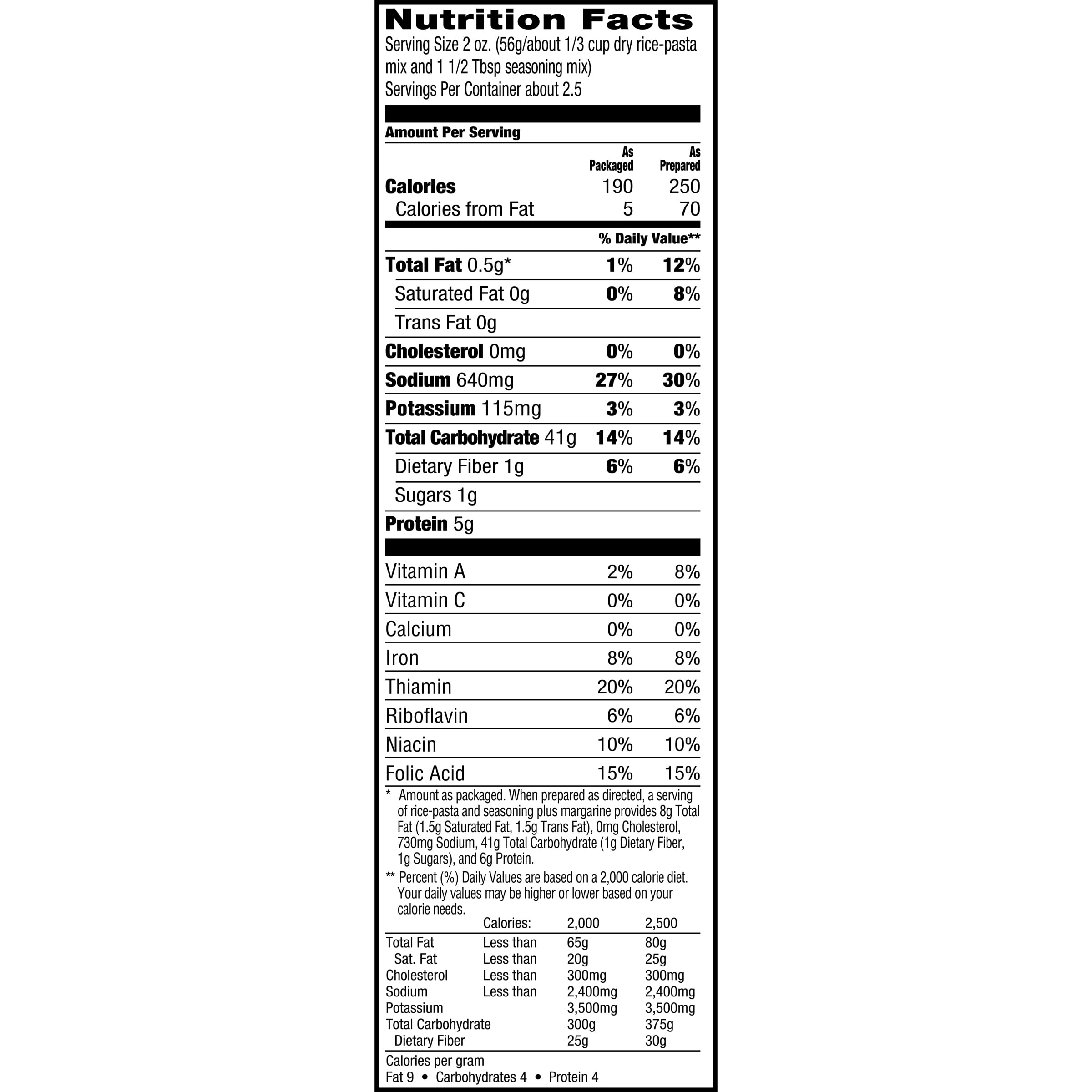 Rice-A-Roni Rice & Vermicelli Mix, Chicken Teriyaki, 6.2 oz Box