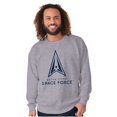 thumbnail image 5 of Classic US Space Force Military Logo Sweatshirt for Men or Women Brisco Brands M, 5 of 6