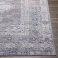 thumbnail image 5 of Livabliss Washable Rugs for Living Room, 7x9 Colin Traditional Gray Area Rug, Bedroom Dining Room Home Decor Stain Resistant Carpet (6'7" x 9'), 5 of 10