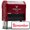 Red, variant on All Quality Remember Self-Inking Rubber Stamp | Agenda Planning Stamps (Blue Ink) - Q-200