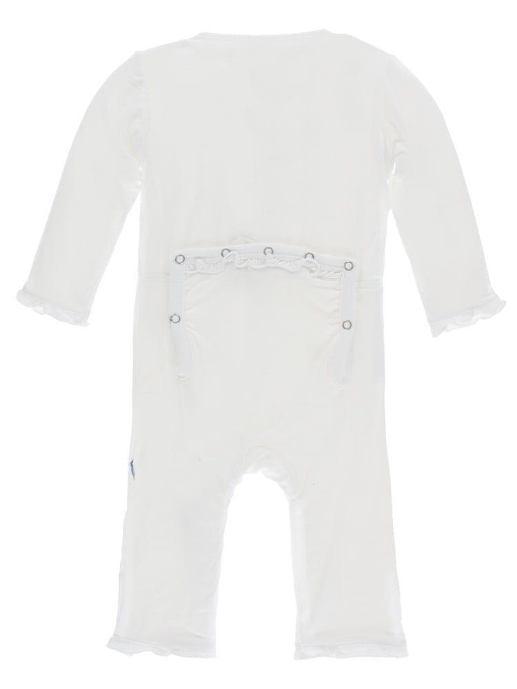 Kickee Pants Girls Basic Ruffle Pant