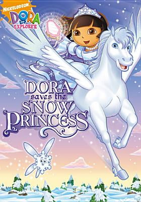 Dora The Explorer: Dora Saves The Snow Princess (Full Frame) - Walmart ...