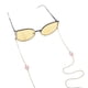 thumbnail image 3 of Cadena de anteojos para mujeres y hombres, soporte para gafas, cordón para gafas de sol, para uso diario en la oficina al aire libre, 3 of 5