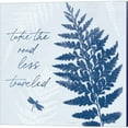 thumbnail image 2 of Great Art Now True Blue by Katie Pertiet 3 Piece Canvas Art Set Each 14W x 14H, 2 of 4