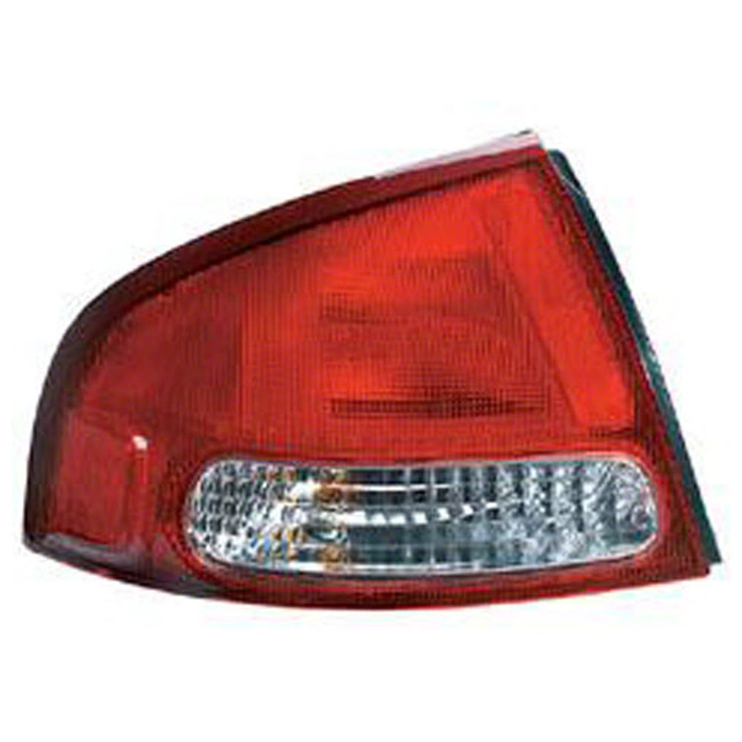 Tail Light Assembly Compatible with 2000-2003 Nissan Sentra Passenger Side 
