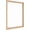 Natural, variant on Canvas Float Frames 16x20 Canvas Natural Finish Frame, Vertical & Horizontal Wall Hanging Large for Canvas Paintings (1-Pack)