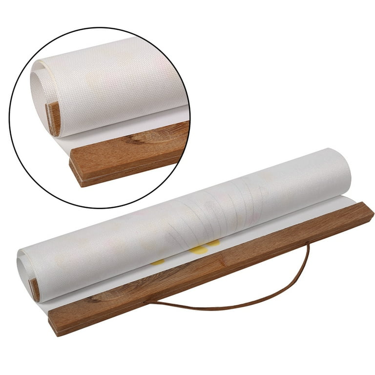 Poster scroll online frame