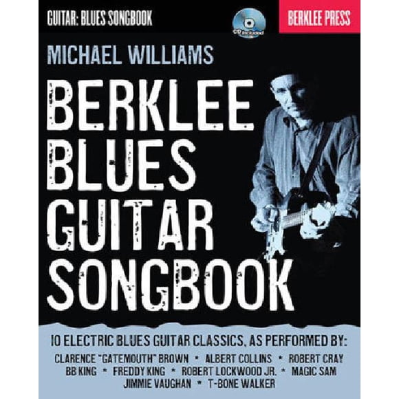 Berklee Livre de Chansons Guitare Blues