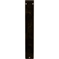 thumbnail image 5 of Ekena Millwork 2"W x 10"D x 12"H Galveston Wrought Iron Bracket, (Triple center brace), Antiqued Brass, 5 of 8