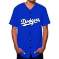 thumbnail image 2 of Camisola Jersey Béisbol Dodgers Los Angeles Mlb Personalizad, 2 of 8