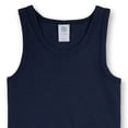 thumbnail image 2 of Sanetta Niño Camiseta -  Camisa sin Brazos, Tank Top, Basic, Algodón orgánico, azul oscuro 188 (15-16 Years), 2 of 3