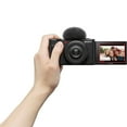 thumbnail image 5 of Sony ZV-1F with 4K Video & 20.1MP for Content Creators and Vloggers Vlog Camera, Black, 5 of 9