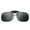1Pcs, Black Grey, variant on tooloflife Clip on Sunglasses Glasses Polarized Lens Sunshade Anti-Glare Unisex Colors