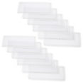 thumbnail image 4 of MRLESS 5pcs DIY Cross Stitch Bookmark Kit with Lace Edge, Blank Embroidery Fabric White Polyester Material Handmade Craft Bookmark for Book Lovers, 4 of 7