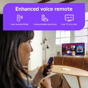 Roku Smart TV 2025 – 55-Inch Plus Series, 4K QLED Mini-LED TV – Roku TV with Enhanced Voice Remote